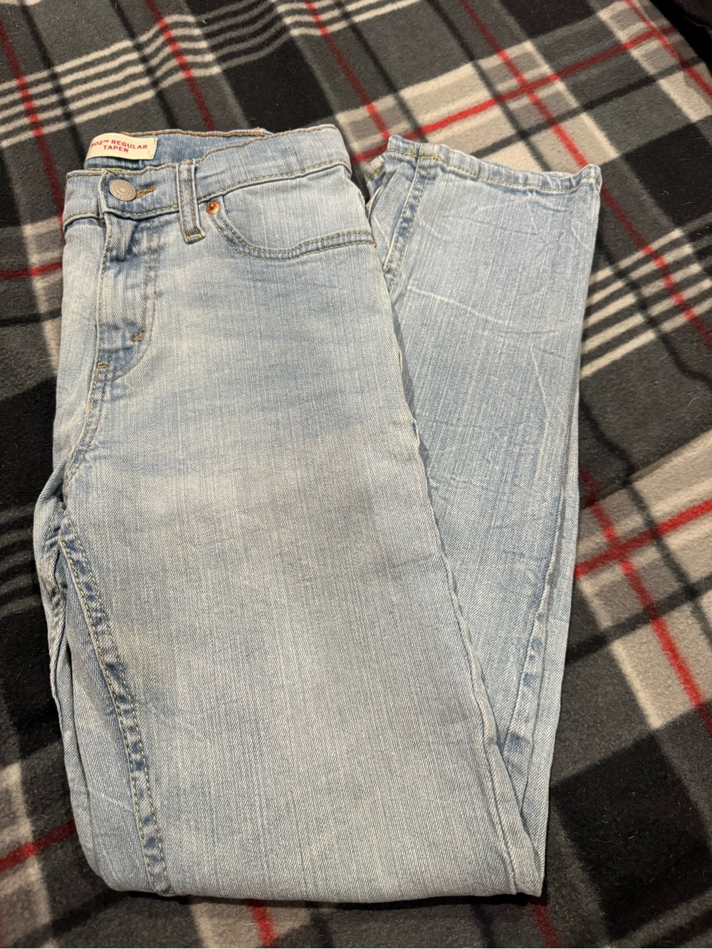 Levi's Light Blue Boys  Jeans